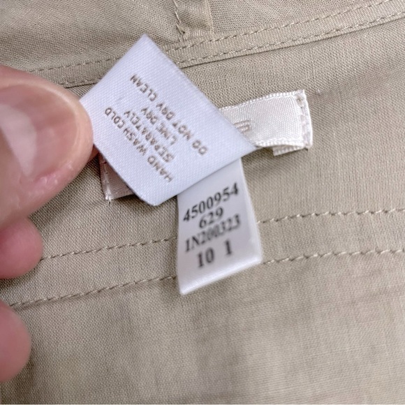 Chicos Faux Suede Fringed Boho Jacket Size 3 - Picture 12 of 14